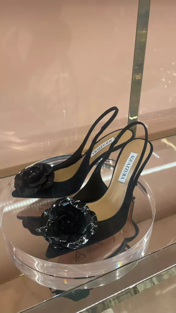 Paris Rose Sling Pump 85