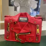 Маленькая сумка Biker Moschino