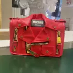 Маленькая сумка Biker Moschino