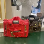Маленькая сумка Biker Moschino