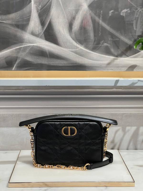 Сумка Camera Dior Caro Top Handle