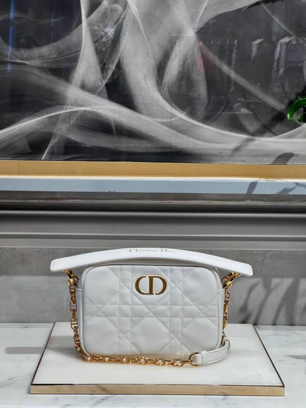 Сумка Camera Dior Caro Top Handle