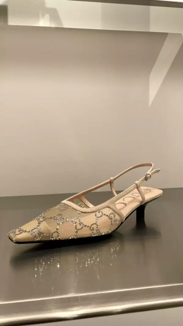 Женские туфли-лодочки GUCCI