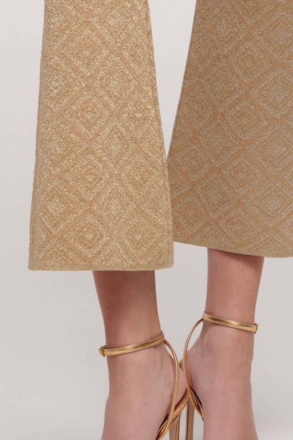 Брюки Lurex Luisa Spagnoli