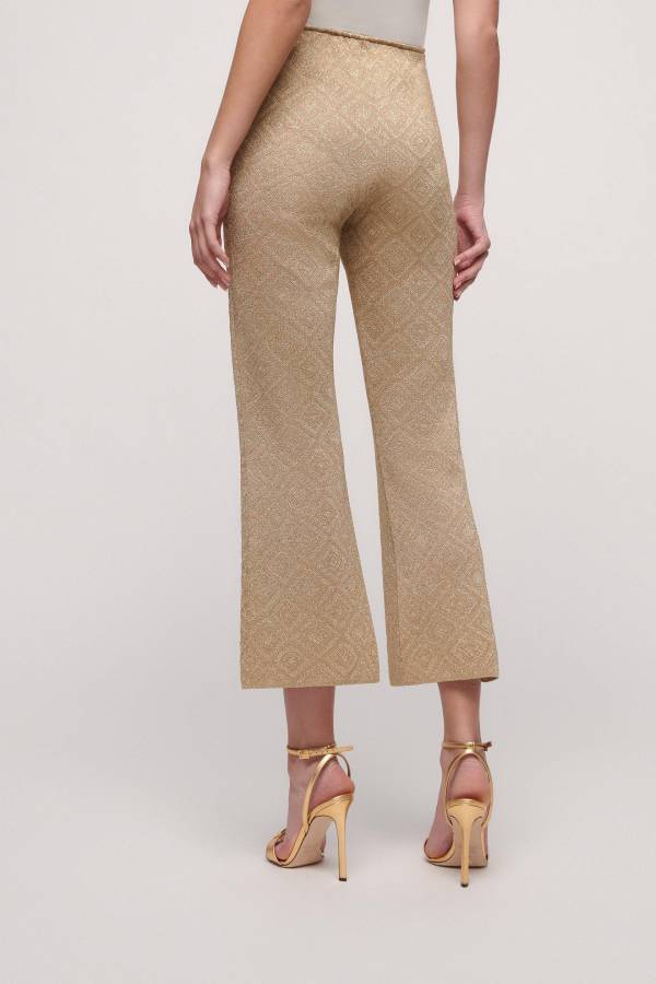Брюки Lurex Luisa Spagnoli