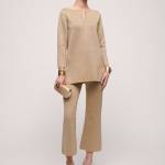 Брюки Lurex Luisa Spagnoli