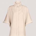 Fauxe Sheepskin Cape Luisa Spagnoli