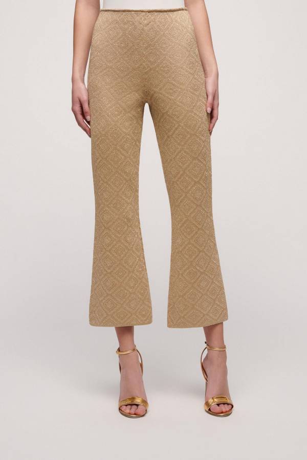 Брюки Lurex Luisa Spagnoli